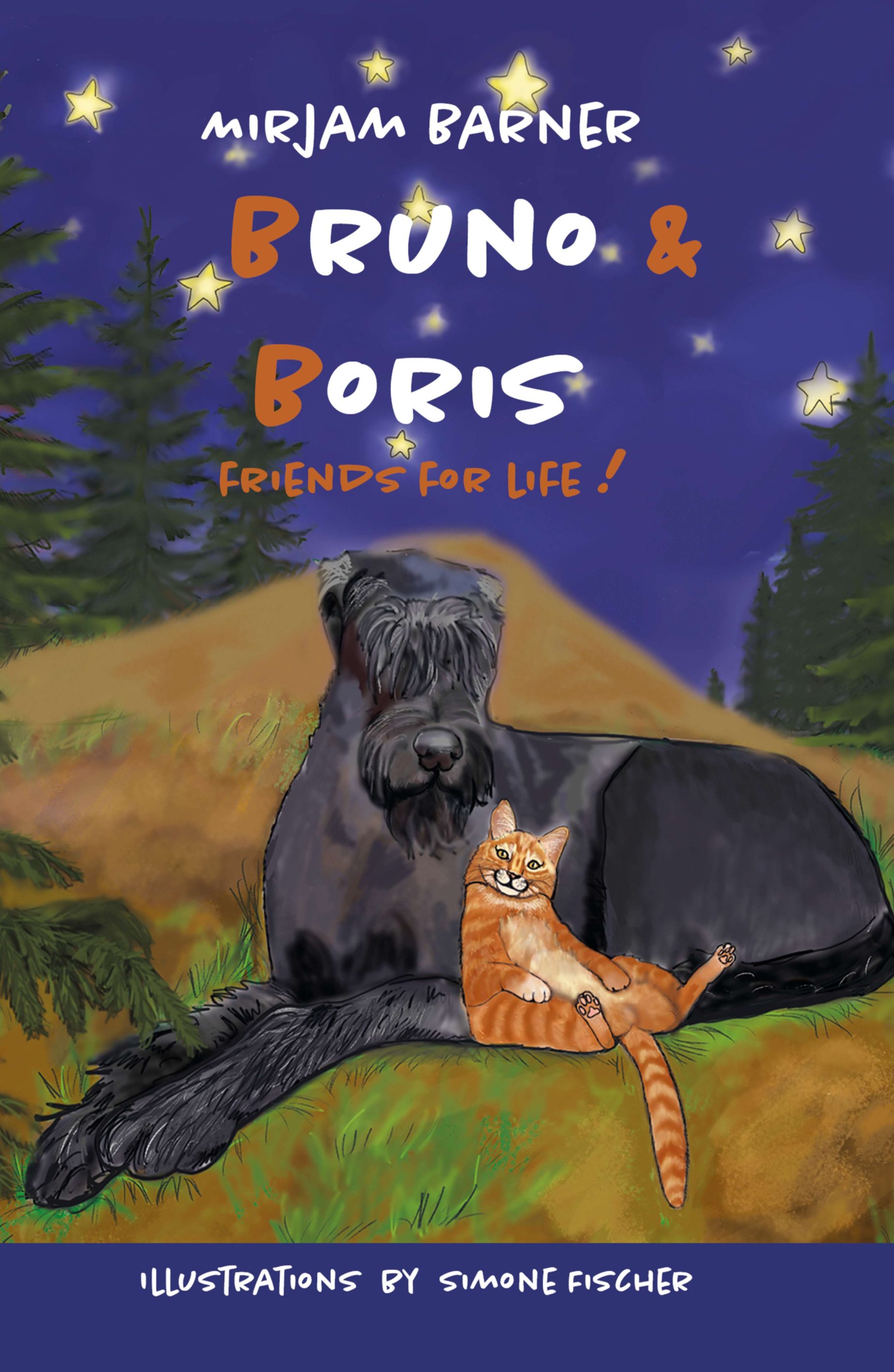 Bruno & Boris Friends for life – Delightful children’s book about friendship and challenges