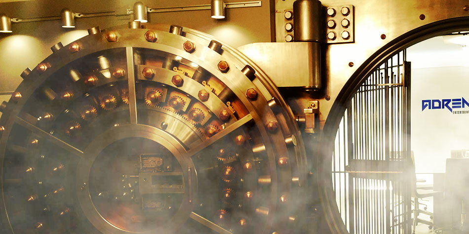 Adrenaline Entertainment Centers Launch New Escape Rooms