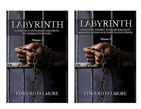 Edward Palmore, the Celebrated Author of the Labyrinth Book Series