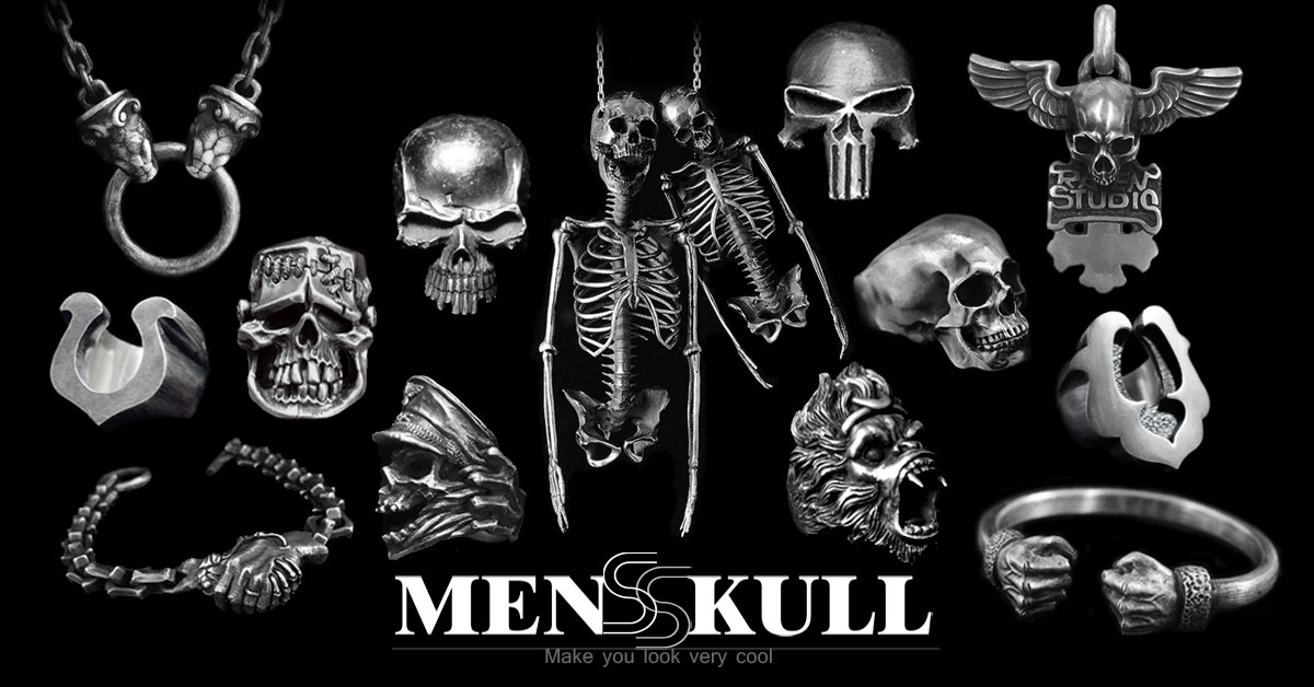 MENSSKULL Jewelry Introduces Different Men’s Jewelry With Trendy Design To Fashionable Males MENSSKULL Jewelry Introduces Different Men’s Jewelry With Trendy Design To Fashionable Males