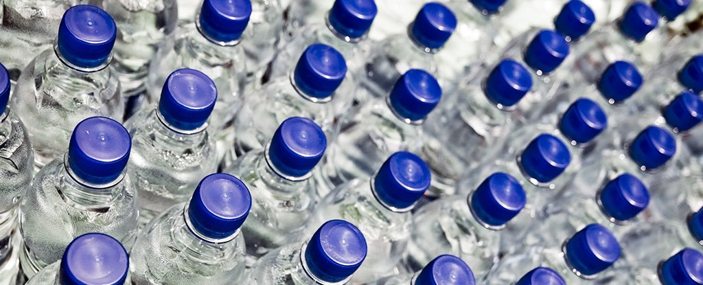 Bottled Water is not safe as much as they supposed to be