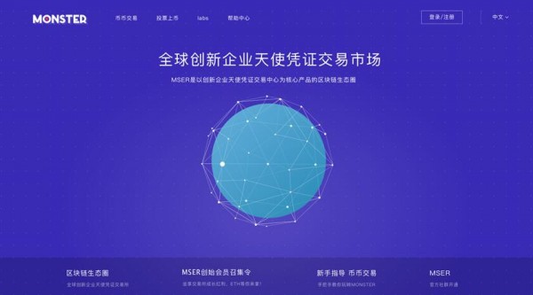 Blockchain Company Monster.one(MSER) secures another RMB 10 million Angle Financing Round