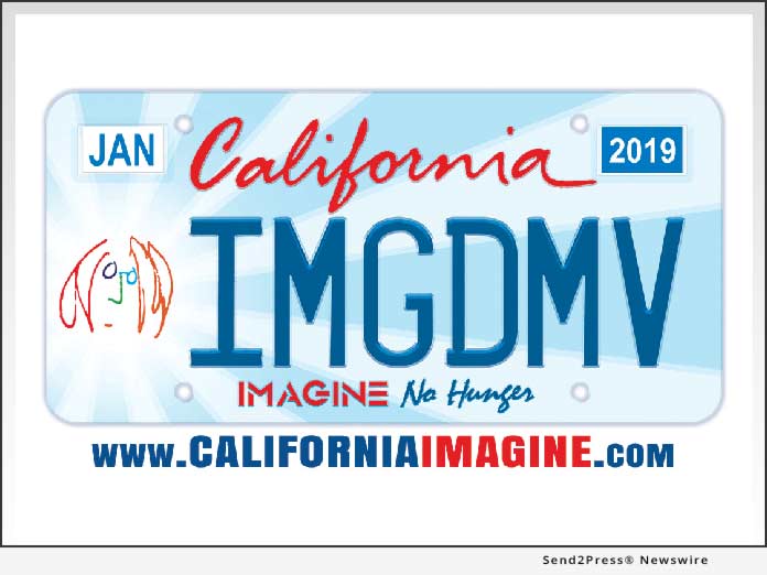 Michael Towner and Iconic Legacy Announces Free Sign-Up for the California Imagine No Hunger License Plate to Celebrate Hunger Action Month and John Lennon’s 79th Birthday