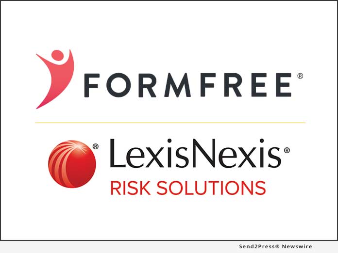 FormFree Teams Up with LexisNexis Risk Solutions to Revolutionize Digital Mortgage Loan Applications for Borrowers and Lenders