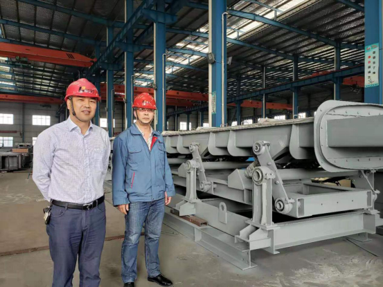 Nantong United Heavy Machinery Vibration Conveyer rising against the trend sales increased by 36 percentage points year-on-year