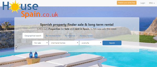 Get access to the best Costa Blanca property listing online to live or invest
