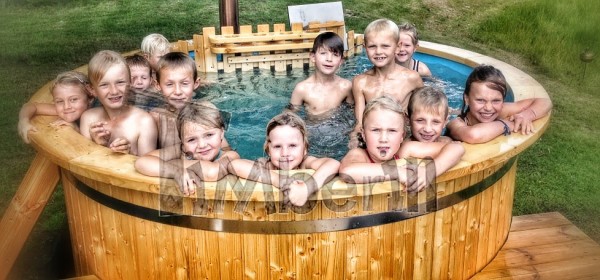 TimberIN – Baltic SPAS & Saunas Announces Smart Pellet Stove For Outdoor Hot Tubs, An Innovative Engineering Development For Consumers