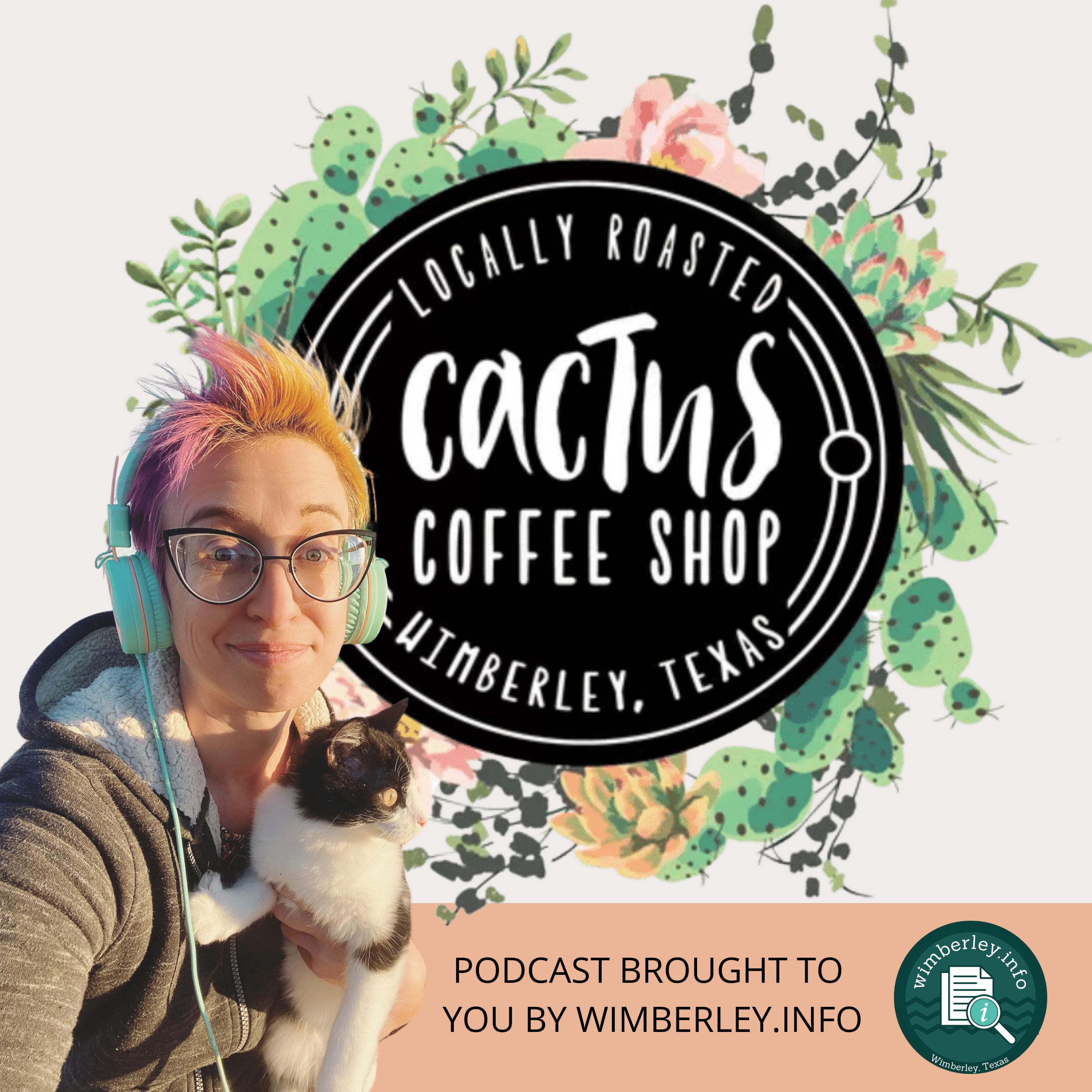 Cactus Coffee Shop Collaborates With Wimberley.info To Launch New Podcast Cactus Coffee Shop Collaborates With Wimberley.info To Launch New Podcast