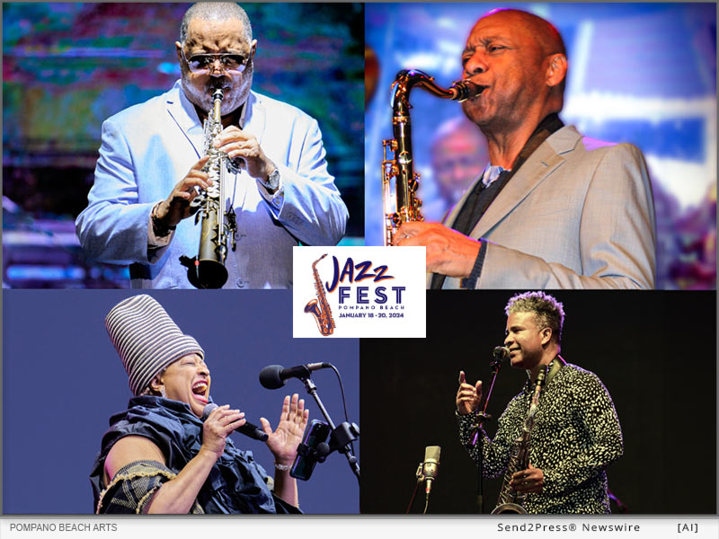 Jazz Fest Pompano Beach 2024 Makes a Huge Splash