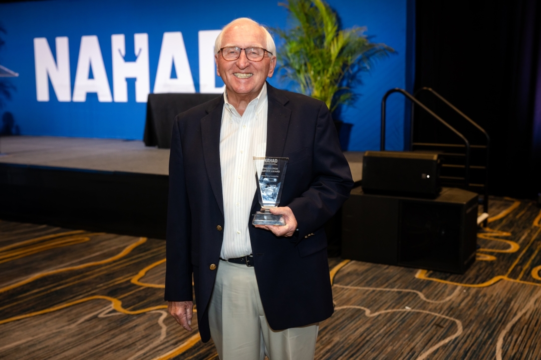 McGill Hose & Coupling’s Harry McGill Honored with NAHAD’s George W. Carver Award for Lifetime Industry Excellence