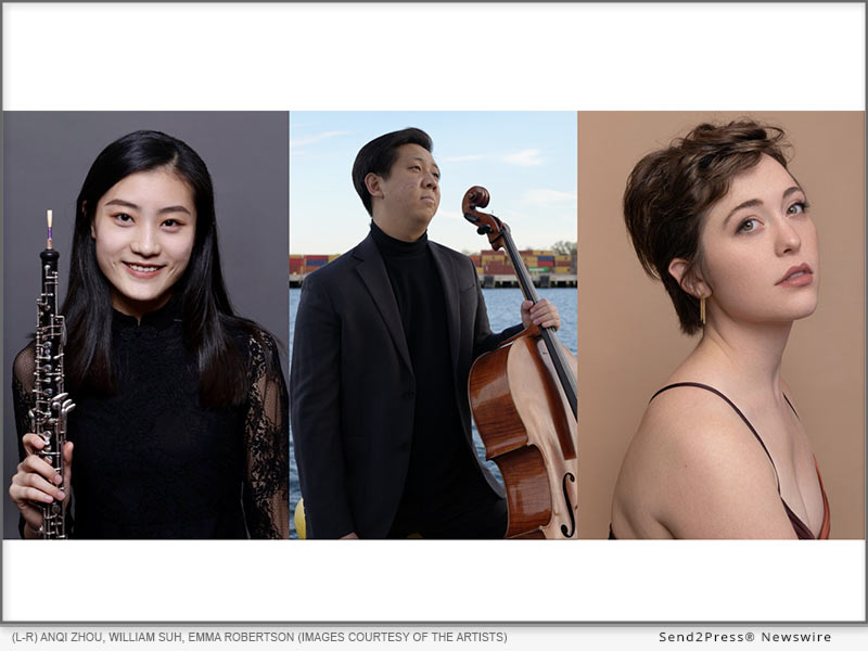 The Lowell Chamber Orchestra announces winners of its fourth international young artist competition