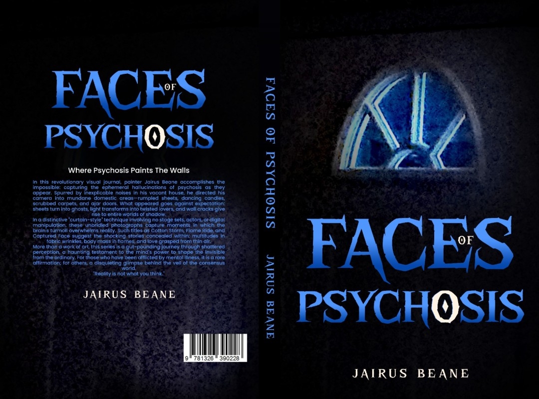 “Faces of Psychosis” Redefines Art and Memoir with Unflinching Vision