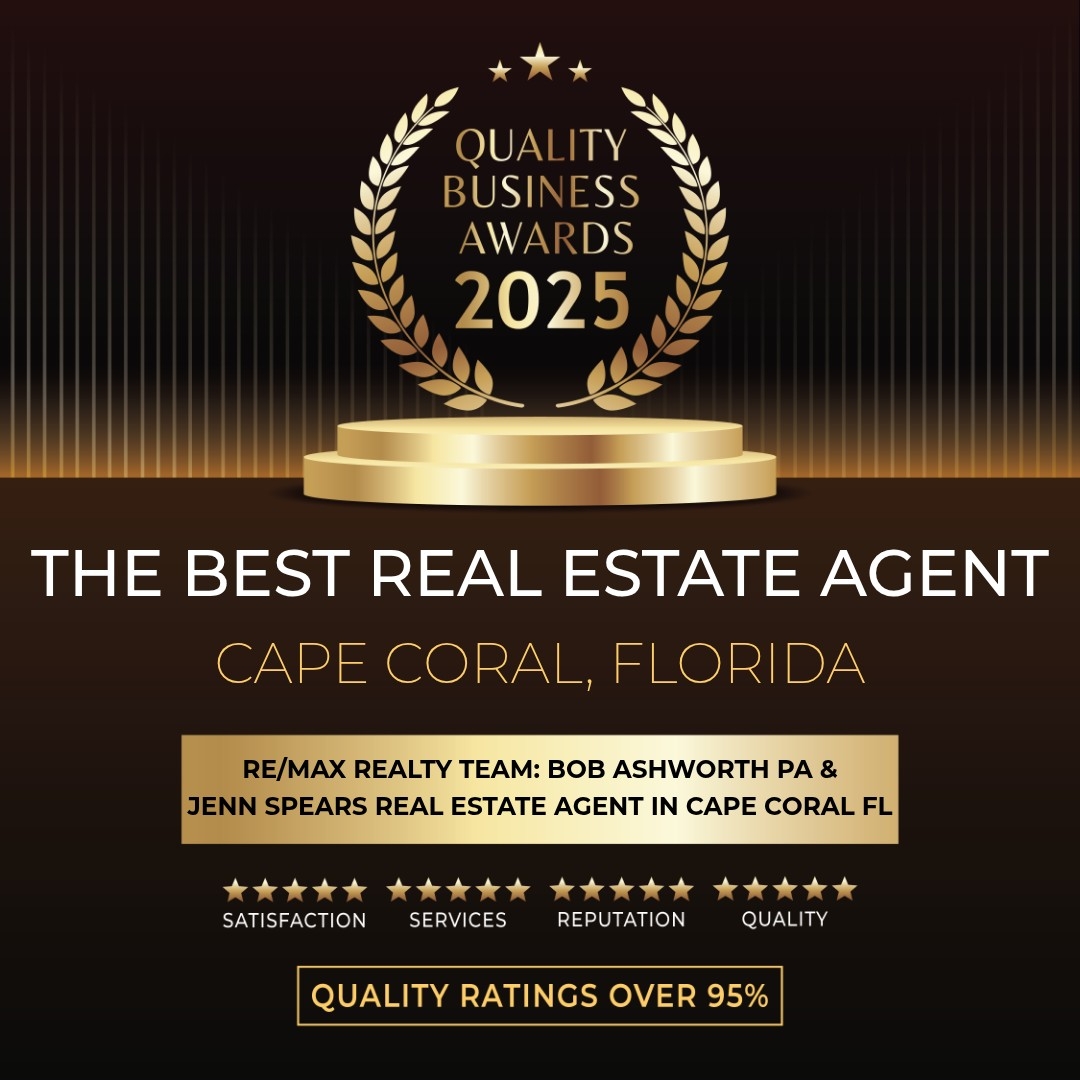 Real Estate Agents in Cape Coral, FL, Achieve Top Ranking with 95% Quality Score in 2025 Business Awards