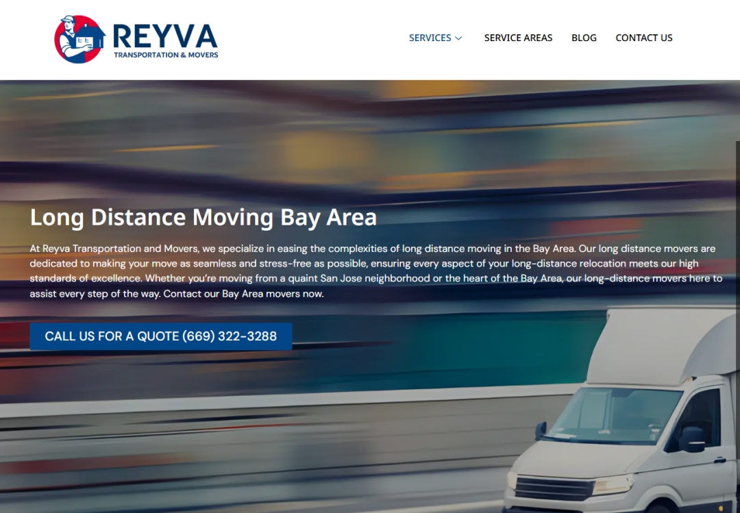 Reyva Transportation and Movers Redefining Reliability and Customer Care in Cross-State Relocations