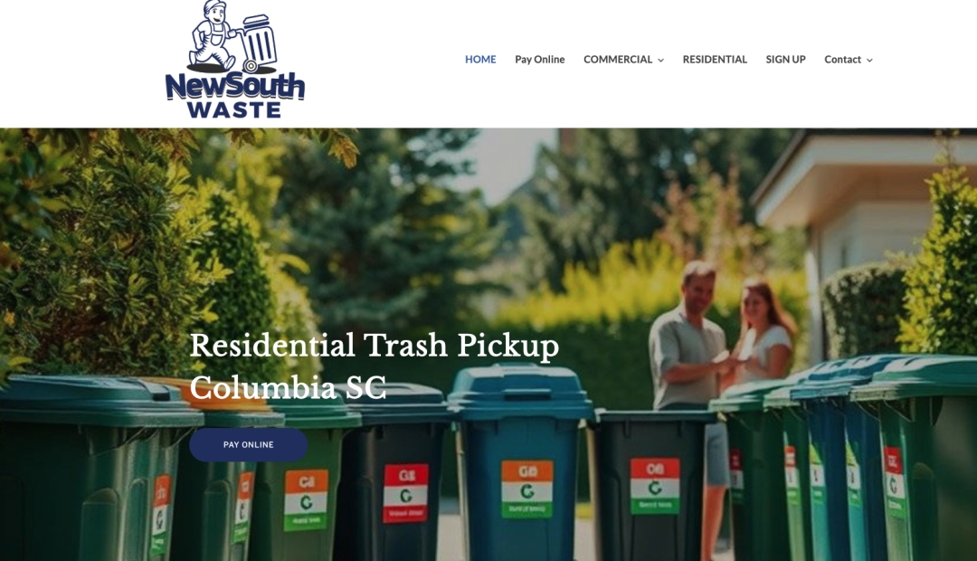 NewSouth Waste Expands Residential Trash Collection Services to Columbia, South Carolina