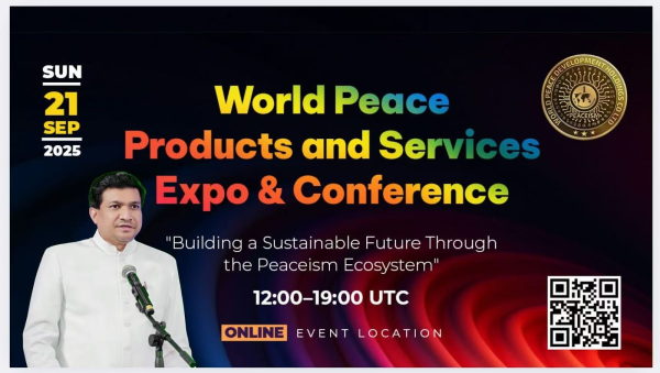 World Peace Development SDN BHD Launches Inaugural World Peace Products and Services Expo and Conference on International Day of Peace