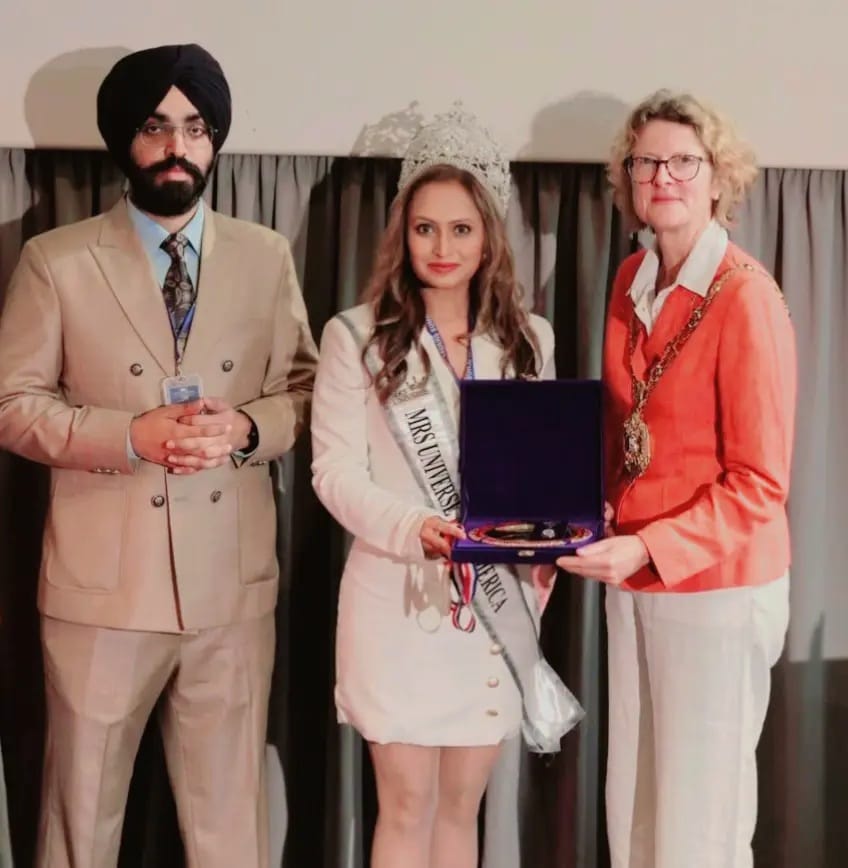 Mrs Universe Asia America Dr Priyal Doshi to Represent Cultural Pride and Innovation at Mrs Universe Contest