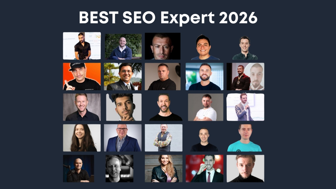 The Best 26 SEO Experts to Watch in 2026 Announced The Best 26 SEO Experts to Watch in 2026 Announced