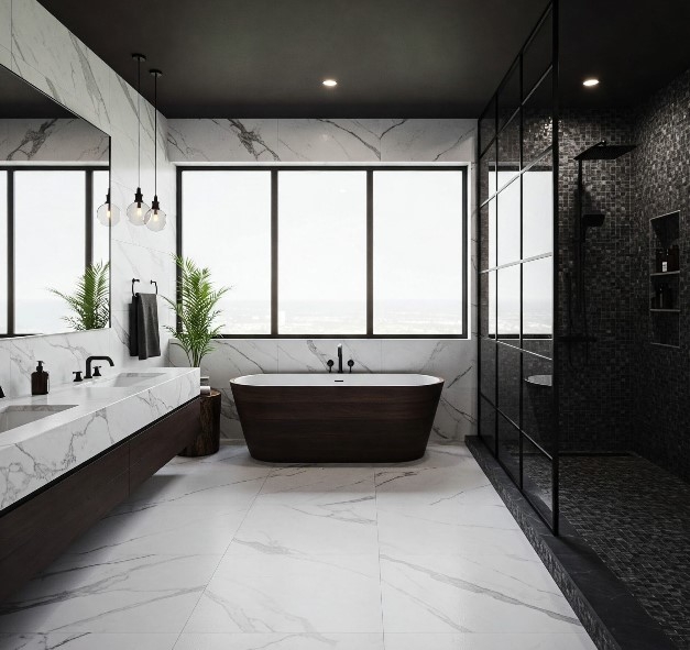 Trusted for Excellence in Bathroom Remodeling – NEA Design and Construction, Serving Saddle Brook, NJ Trusted for Excellence in Bathroom Remodeling – NEA Design and Construction, Serving Saddle Brook, NJ
