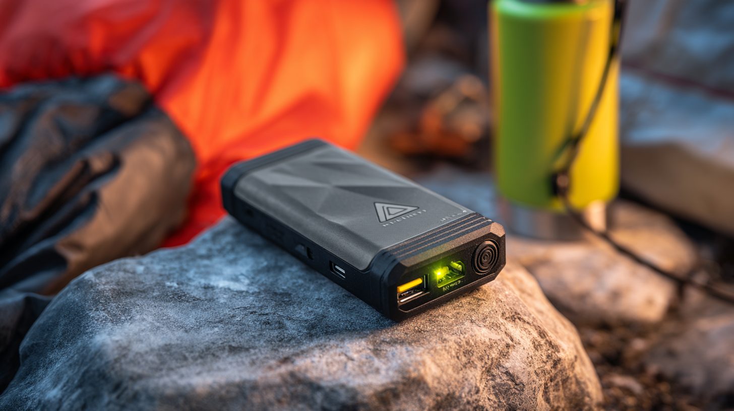 How to Choose the Right Portable Camping Power Bank for Outdoor Adventures