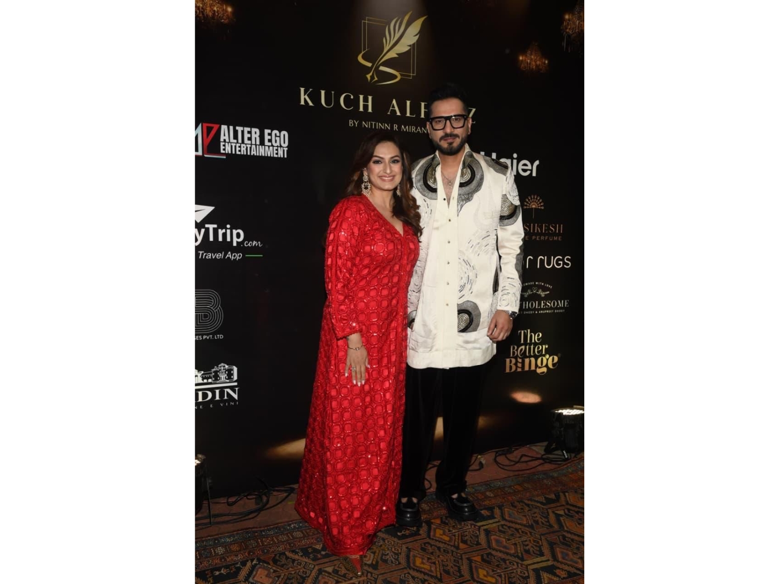 Kuch Alfaaz by Nitinn R Miranni featuring Akriti Kakar & Abhishek Dasgupta Created Magic Where Words Met Melody at NCPA Kuch Alfaaz by Nitinn R Miranni featuring Akriti Kakar & Abhishek Dasgupta Created Magic Where Words Met Melody at NCPA