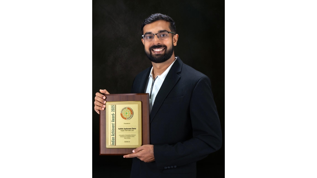 The Remarkable Journey of Karthick Jayakumara Sarma: Making Supply Chain Data Human The Remarkable Journey of Karthick Jayakumara Sarma: Making Supply Chain Data Human