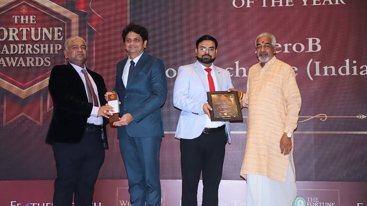 ZeroB Named ‘Home Water Services Brand of the Year’ at the Fortune Leadership Awards 2025 ZeroB Named ‘Home Water Services Brand of the Year’ at the Fortune Leadership Awards 2025