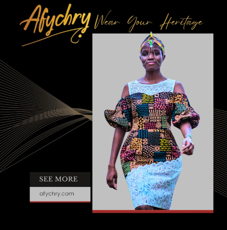 Afychry Blends Tradition with Innovation to Define Contemporary African Fashion