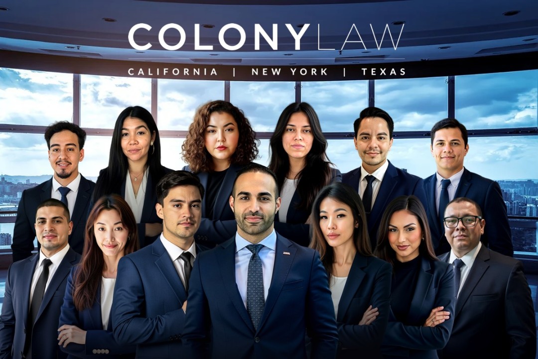 Colony Law Expands into Texas, Bringing Proven Legal Expertise and Fast-Track Settlements to the Lone Star State Colony Law Expands into Texas, Bringing Proven Legal Expertise and Fast-Track Settlements to the Lone Star State